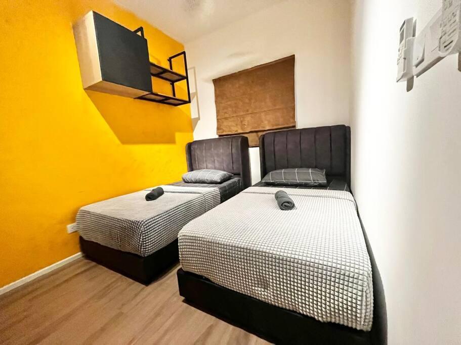 Elegant 3br,sunway Gandaria Seksyen 9 Bangi Apartment